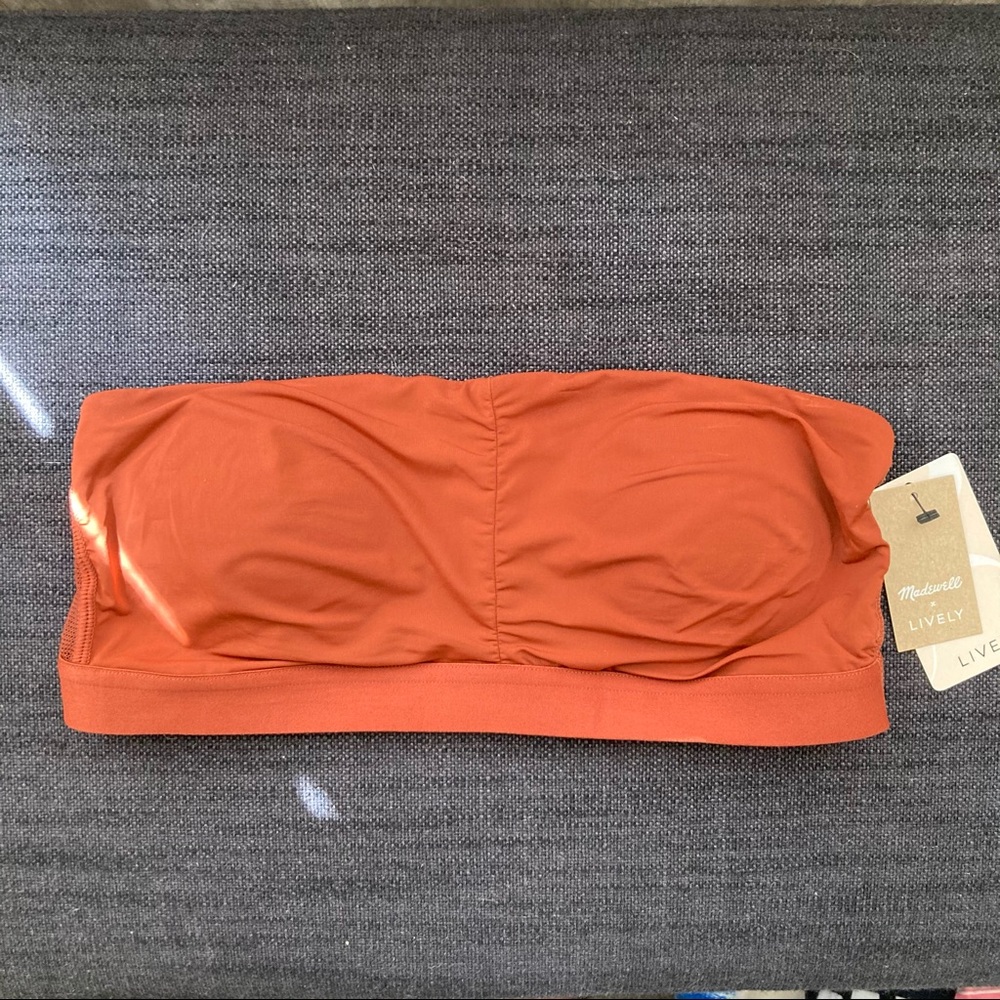 NWT Madewell x Lively bandeau